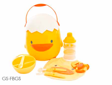 Feeding Baby - Gift Set